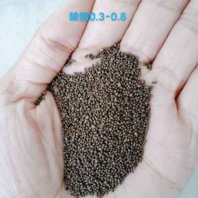 Aanpasbaar speciaal stalen schot voor roestverwijdering van auto-onderdelen Kunstmatige slijpstoffen