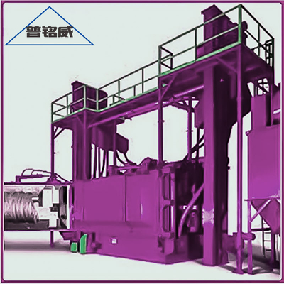 Op maat gemaakt Meerdere Kleuren Stalen Plaat Shot Blasting Machine voor uw Manufacturin