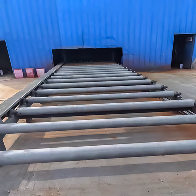 Rolconveyor Catenary-Through Abrator voor H Beam Shot Blasting Machine Op maat