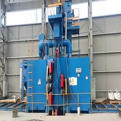 Rolconveyor Catenary-Through Abrator voor H Beam Shot Blasting Machine Op maat