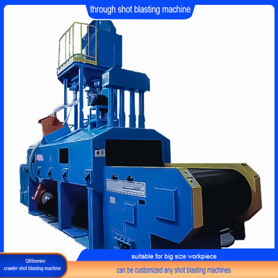 Pumingwei's op maat gemaakte rollendrijvende schietblazer voor industriële doeleinden.