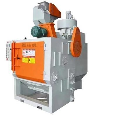 Hoge zuiverheid Auto Roest Reiniging Crawler Tumble Rubble Belt Shot Blasting Machine Een