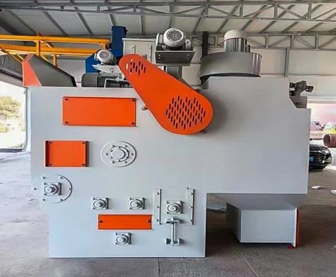 Hoge zuiverheid Auto Roest Reiniging Crawler Tumble Rubble Belt Shot Blasting Machine Een