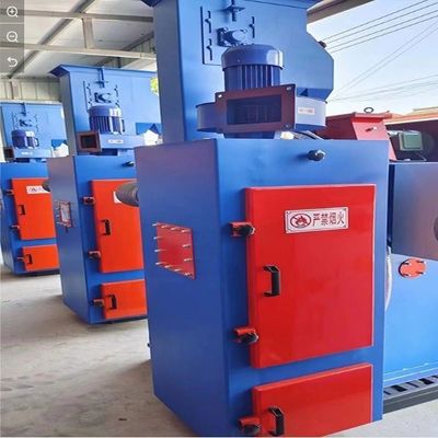 Hoge zuiverheid Auto Roest Reiniging Crawler Tumble Rubble Belt Shot Blasting Machine Een