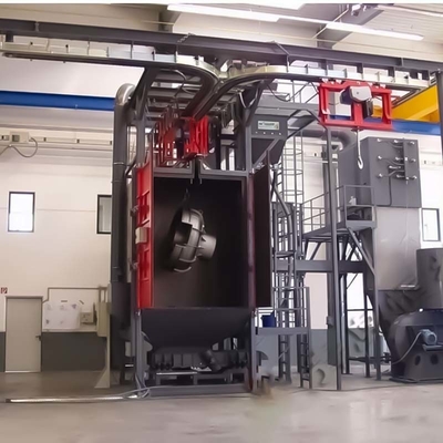 20 jaar ervaring met hanghoek bovenhoofd schotblaasmachines voor standaard sectie