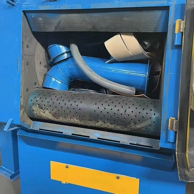 Crawler-type schotblaasmachine met zeer energiebesparend ontwerp en energiebesparende mate