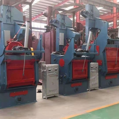 1 ton speciaal crawler shot blasting machine voornaamste keuze voor de gereedschapsindustrie