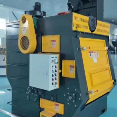 Crawler Shot Blasting Machine voor het reinigen van zand en het verwijderen van roest 1 ton capaciteit