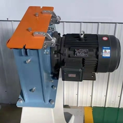 Crawler Shot Blasting Machine voor het reinigen van zand en het verwijderen van roest 1 ton capaciteit