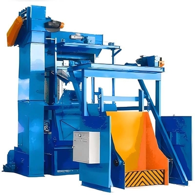Aanpasbare machine voor het schoonmaken van kleine onderdelen