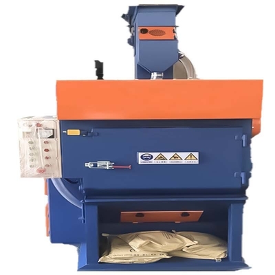 Crawler abrator in productielijn voor rubber tracked shot blasting machine