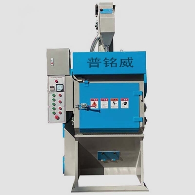 De Max Single Weight 25kg Custom Tracked Shot Blasting Machine met een hoge zuiverheid