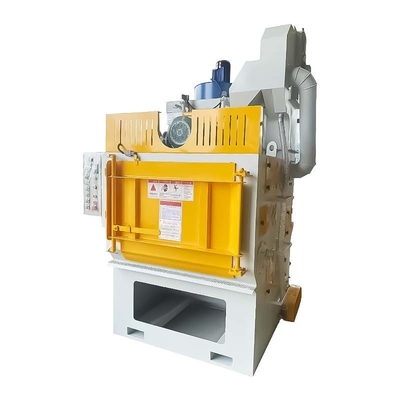 Aanpassing Q32 Series Rubber Crawler Type Shot Blasting Machine voor stofverwijdering