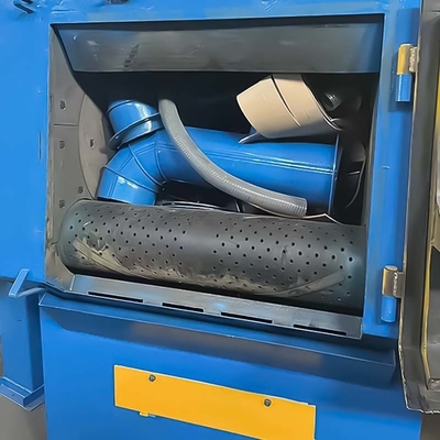 Automatische strijkijzer met flexibiliteit voor kleine gietstukken