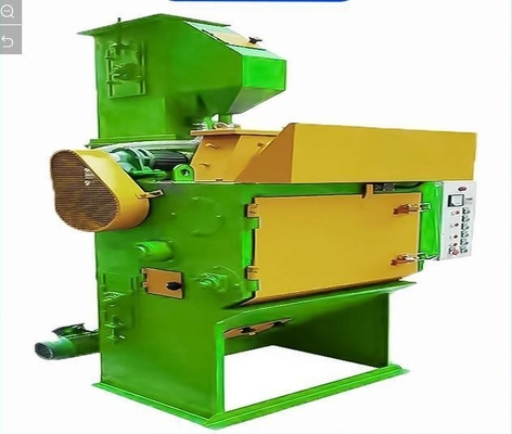 Rotary Abrator Tumble Rubber Belt Shot Blasting Machine voor de behandeling van metalen oppervlakken
