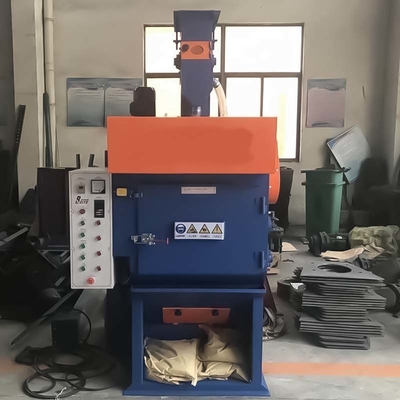 26 Totaal vermogen Crawler Rubber Shot Blasting Machine voor het verwijderen van roest op gieten
