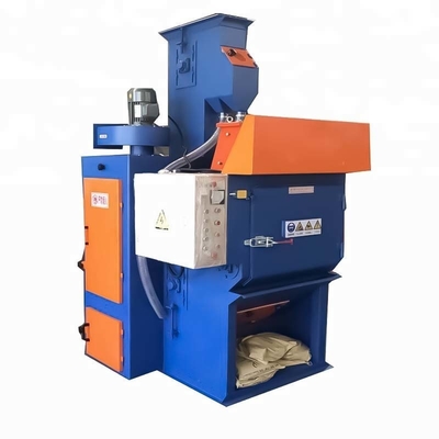 26 Totaal vermogen Crawler Rubber Shot Blasting Machine voor het verwijderen van roest op gieten