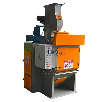 Op maat gemaakte verschillende modellen Rubber Tumble Belt Shot Blasting Machine voor het schoonmaken van oppervlakken