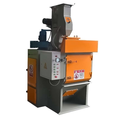 Op maat gemaakte verschillende modellen Rubber Tumble Belt Shot Blasting Machine voor het schoonmaken van oppervlakken