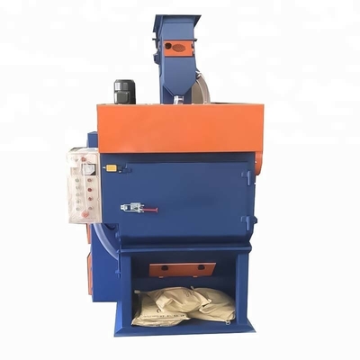 Op maat gemaakte verschillende modellen Rubber Tumble Belt Shot Blasting Machine voor het schoonmaken van oppervlakken