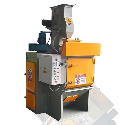 Hoog effectieve geel en blauw trommeltjesband schot blaasmachine voor Crawler Abrator