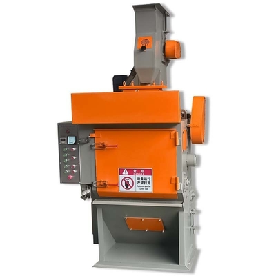 Hoog effectieve geel en blauw trommeltjesband schot blaasmachine voor Crawler Abrator