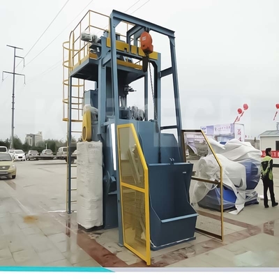 Steady Performance Rubber Tracked Type Shot Blasting Machine voor verbeterde prestaties
