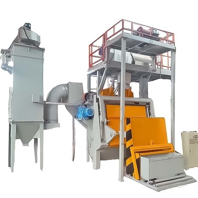 Steady Performance Rubber Tracked Type Shot Blasting Machine voor verbeterde prestaties