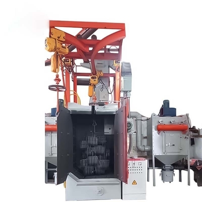 Steady Performance Rubber Tracked Type Shot Blasting Machine voor verbeterde prestaties