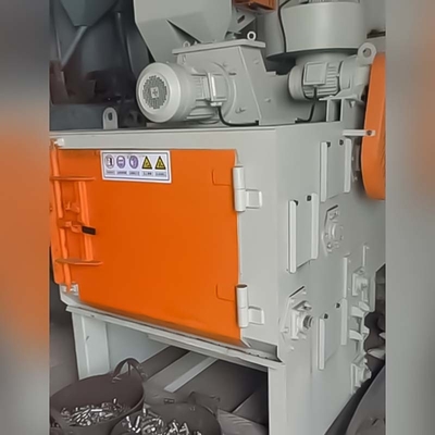 Crawler Shot Blasting Machine met laad- en loslijn 25 kg Max enkel gewicht