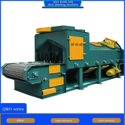 Automatische draadgordelbandconveyor met een hoge knalcapaciteit