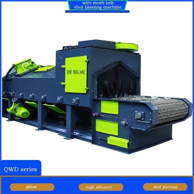 Automatische draadgordelbandconveyor met een hoge knalcapaciteit