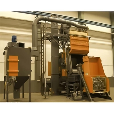 Cralwer-machine voor het gieten van metalen onderdelen Q324