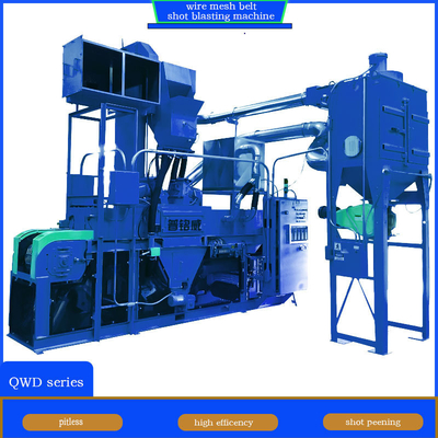 Automatische draadgordelbandtransportmachine voor het ontblazen en ontblazen van draadgordels