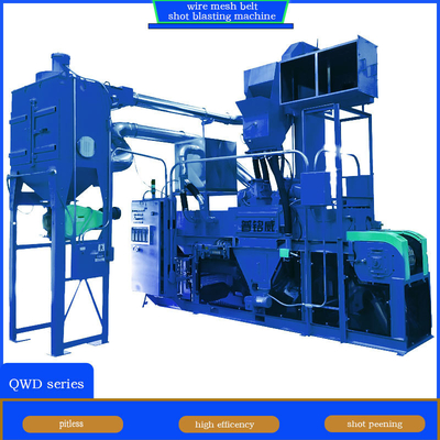 Automatische draadgordelbandtransportmachine voor het ontblazen en ontblazen van draadgordels