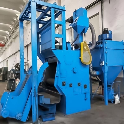 Q324 Schotblaasmachine met automatisering en totaal vermogen 26