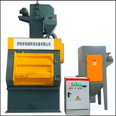 Q324 Schotblaasmachine met automatisering en totaal vermogen 26