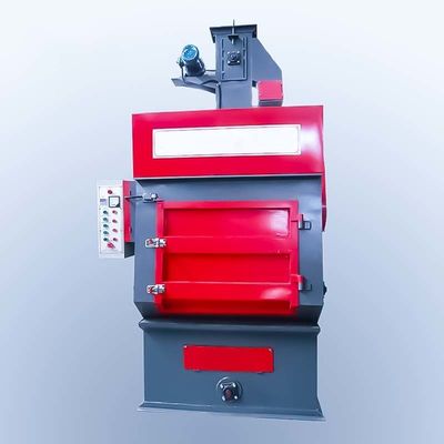 Dikke niharde voering binnen rubber crawler shot blasting machine voor geautomatiseerde productie