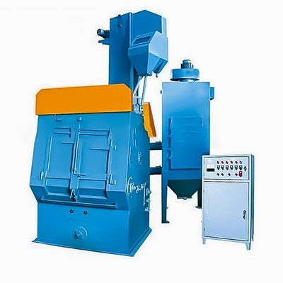 Dikke niharde voering binnen rubber crawler shot blasting machine voor geautomatiseerde productie