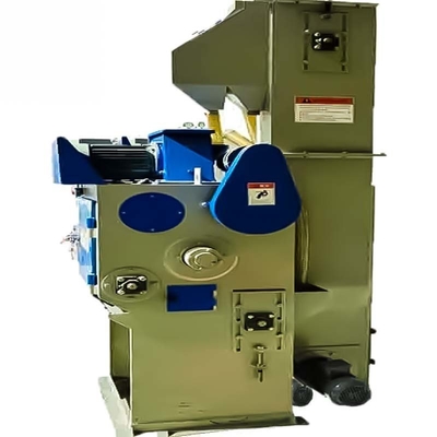 Op maat gemaakte rubbertracked shot blasting machine met meerdere apparaten Totaal vermogen 26