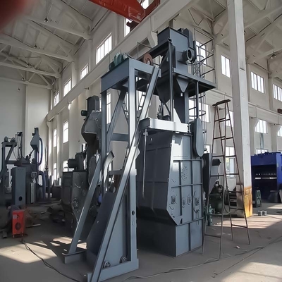 Op maat gemaakte meerdere specificaties Tracked Type Shot Blasting Machine met en 26 Total Power