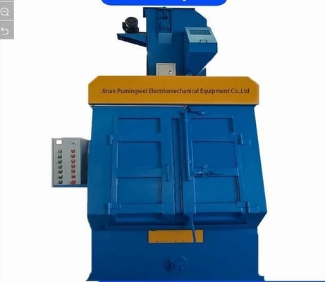 Gekoppelde rubber shot blasting machine voor het reinigen van gietstukken in kritieke toepassingen