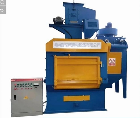 Gekoppelde rubber shot blasting machine voor het reinigen van gietstukken in kritieke toepassingen