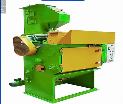 Gekoppelde rubber shot blasting machine voor het reinigen van gietstukken in kritieke toepassingen