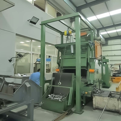 Crawler Drum Shot Blasting Machine met op maat gemaakte ontwerp en hoge productiesnelheid