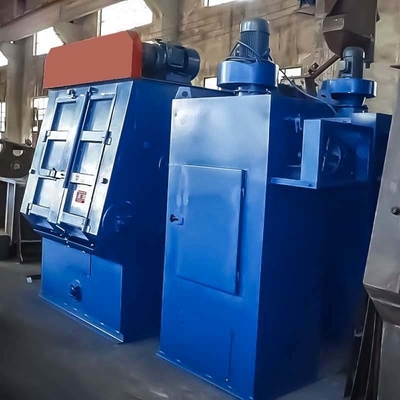 Crawler Drum Shot Blasting Machine met op maat gemaakte ontwerp en hoge productiesnelheid