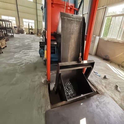 Gepersonaliseerde traceerbare schietblaasmachine met geautomatiseerd laadapparaat 2.0-2.8 t/h