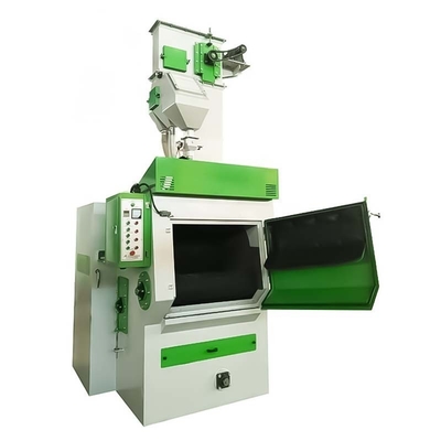 Gepersonaliseerde traceerbare schietblaasmachine met geautomatiseerd laadapparaat 2.0-2.8 t/h