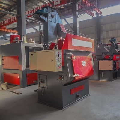 Gepersonaliseerde traceerbare schietblaasmachine met geautomatiseerd laadapparaat 2.0-2.8 t/h