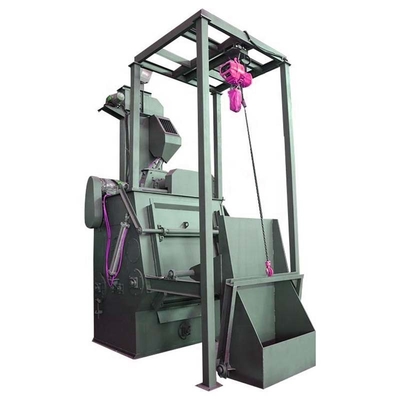 Gepersonaliseerde traceerbare schietblaasmachine met geautomatiseerd laadapparaat 2.0-2.8 t/h